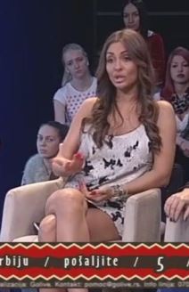 Zorica Dukić na Pinku