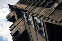 Arhitektura u Beogradu u doba komunizma i socijalizma.