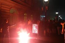 Prosidba u centru Beograda