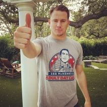 Čening Tejtum intervju