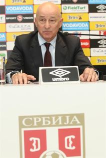 Slavoljub Muslin novi selektor Srbije