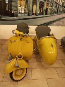 Vespe, Vespa klub, Vespa muzej