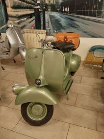 Vespe, Vespa klub, Vespa muzej