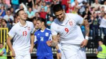 FOTO: Srbija pobedila Kipar 2:1, Mitrović i Tadić strelci