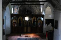 Crkva Palja Vlasina, skriveni konak Svetog Save