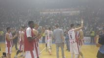 Najubedljivija pobeda Crvene zvezde u kosarkaskim derbijima
