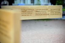 Neobična skulptura u centru Beograda na Topličinom Vencu.