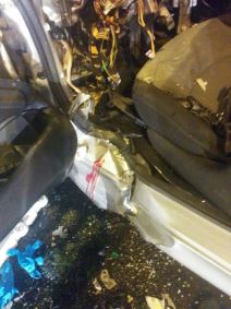 Težak sudar na Autokomandi: dvoje teško povređenih