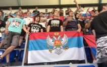 Navijački duel u Baru: Duklja VS Novorusija