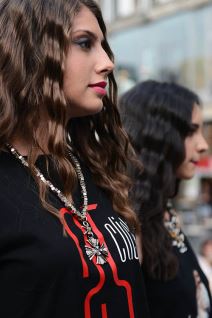 Rođendan Beogradskog izloga i modne agencije Click, revija na Trgu Republike