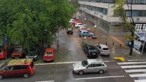 Beograd: Nevreme, kiša i grad