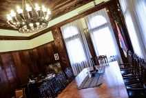 Predsedništvo Srbije - Novi dvor - istorija zgrade na Andrićevom vencu