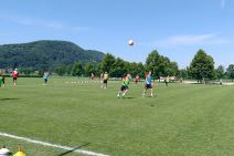 Miodrag Božović častio igrače odmorom