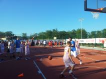 Košarkaški kamp Teo 4 na Srebrnom jezeru.