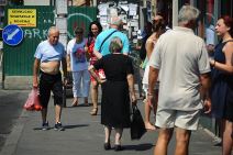 Beograd - vrućine - povećan broj šlogova