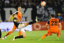 Dušan Vlahović jedini evropski meč