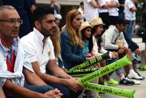  Dejvis kup Srbija - Velika Britanija, navijači na stadionu Tašmajdan