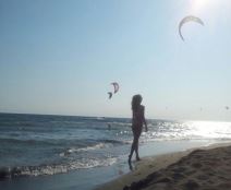 KIte surf - omiljeni sport u Ulcinju