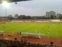 Vojvodina - Dinamo Minsk uživo