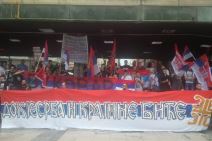 Akcija Oluja - protest u Beogradu