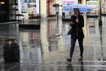 Kiša u Beogradu, nakon vrućine osetan pad temperature