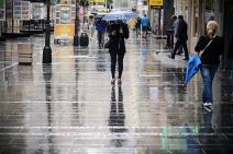 Kiša u Beogradu, nakon vrućine osetan pad temperature