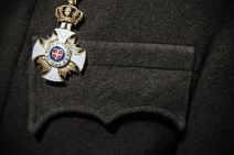 Kralj Petar I, replika uniforme