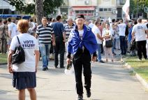 Vojislav Šešelj u Parovima