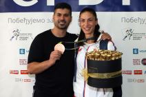 Ivana Španović doputovala u Beograd sa Olimpijskih igara 