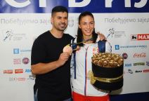 Ivana Španović doputovala u Beograd sa Olimpijskih igara 