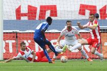 Petar Orlandić dao dva gola u utakmici Crvena zvezda - Radnik Surdulica