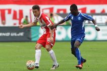 Petar Orlandić dao dva gola u utakmici Crvena zvezda - Radnik Surdulica