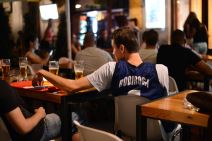 Srbija-SAD Olimpijske igre Rio 2016 - Navijači Srbije na ulicama