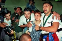 Doček srpkih olimpijaca iz Rija u utorak ispred Skupštine Srbije