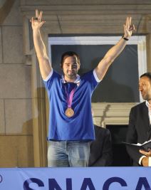 Živko Gocić - kapiten vaterpolo reprezentacije Srbije