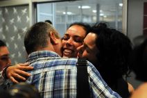 Doček srpskih olimpijaca na aerodromu Nikola Tesla u Beogradu