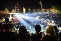Noć muzike 2017. Tašmajdan program
