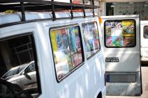 Prodaja polovnih udžbenika u Kosovskoj ulici i Trgu Nikole Pašića u Beogradu