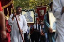 Porodična šetnja protiv Parade ponosa u Beogradu