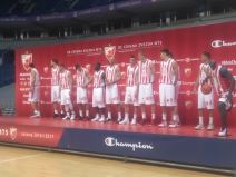KK Crvena zvezda novi dres za sezonu 2016/17