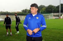 Gordan Petrić prvi trening u Čukaričkom.