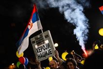 Doček srpskih paraolimpijaca ispred Starog dvora u Beogradu