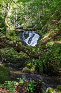 Vodopadi Izubra kod Devića