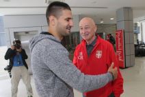 Fudbaleri, okupljanje u Staroj Pazovi FOTO (oktobar 2016)