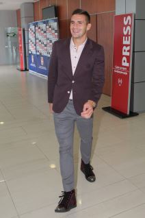 Fudbaleri, okupljanje u Staroj Pazovi FOTO (oktobar 2016)