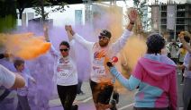 Obojena trka Color Running Beograd 2016. SLIKE