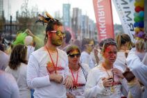 Obojena trka Color Running Beograd 2016. SLIKE