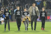 Saša Ilić 791. meč u Partizanu