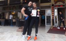 Armwrestling - obaranje ruku u Crnoj Gori