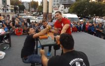 Armwrestling - obaranje ruku u Crnoj Gori